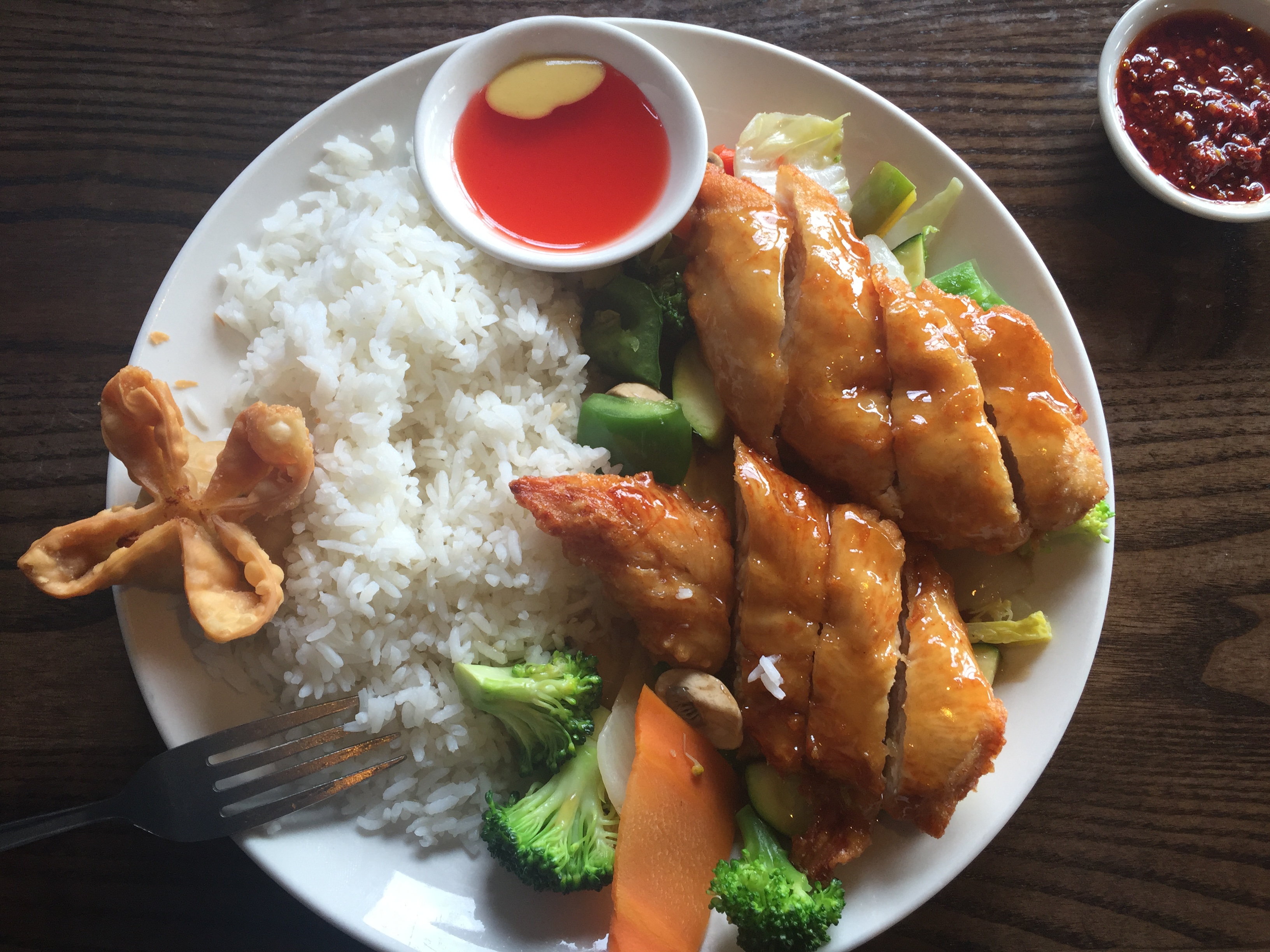 Chicken Teriyaki at a Chinese Restaurant!?! - Longmont Dish